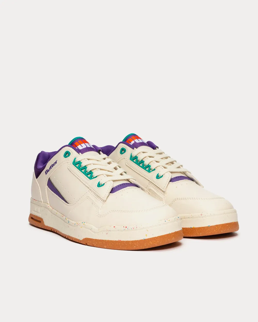 Slipstream Lo Whisper White / Prism Violet Low Top Sneakers