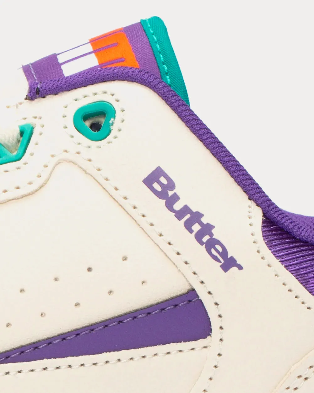 Slipstream Lo Whisper White / Prism Violet Low Top Sneakers