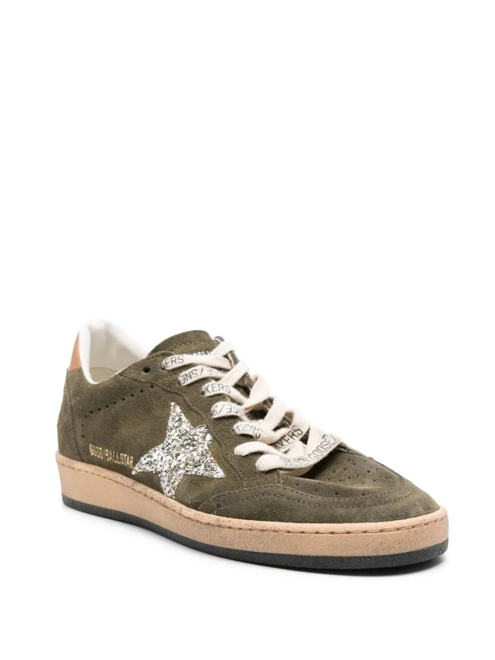 Sneakers Golden Goose Ball Star sneakers khaki