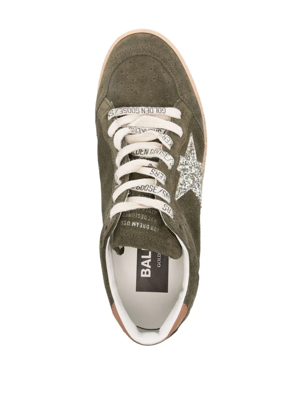 Sneakers Golden Goose Ball Star sneakers khaki