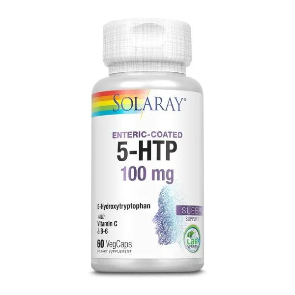 Solaray - 5-HTP 100 mg