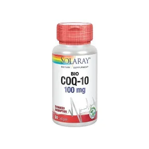 Solaray - Bio CoQ-10 100 mg
