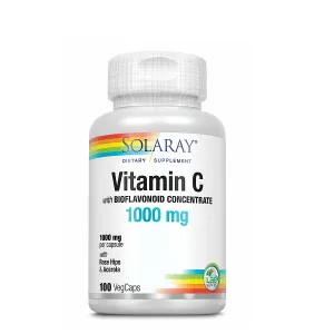 Solaray - Vitamin C 1000mg