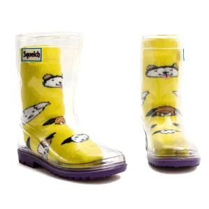 Squelch Minis Socks Dogs Age 3-6