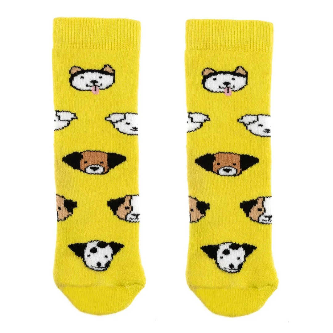 Squelch Minis Socks Dogs Age 3-6