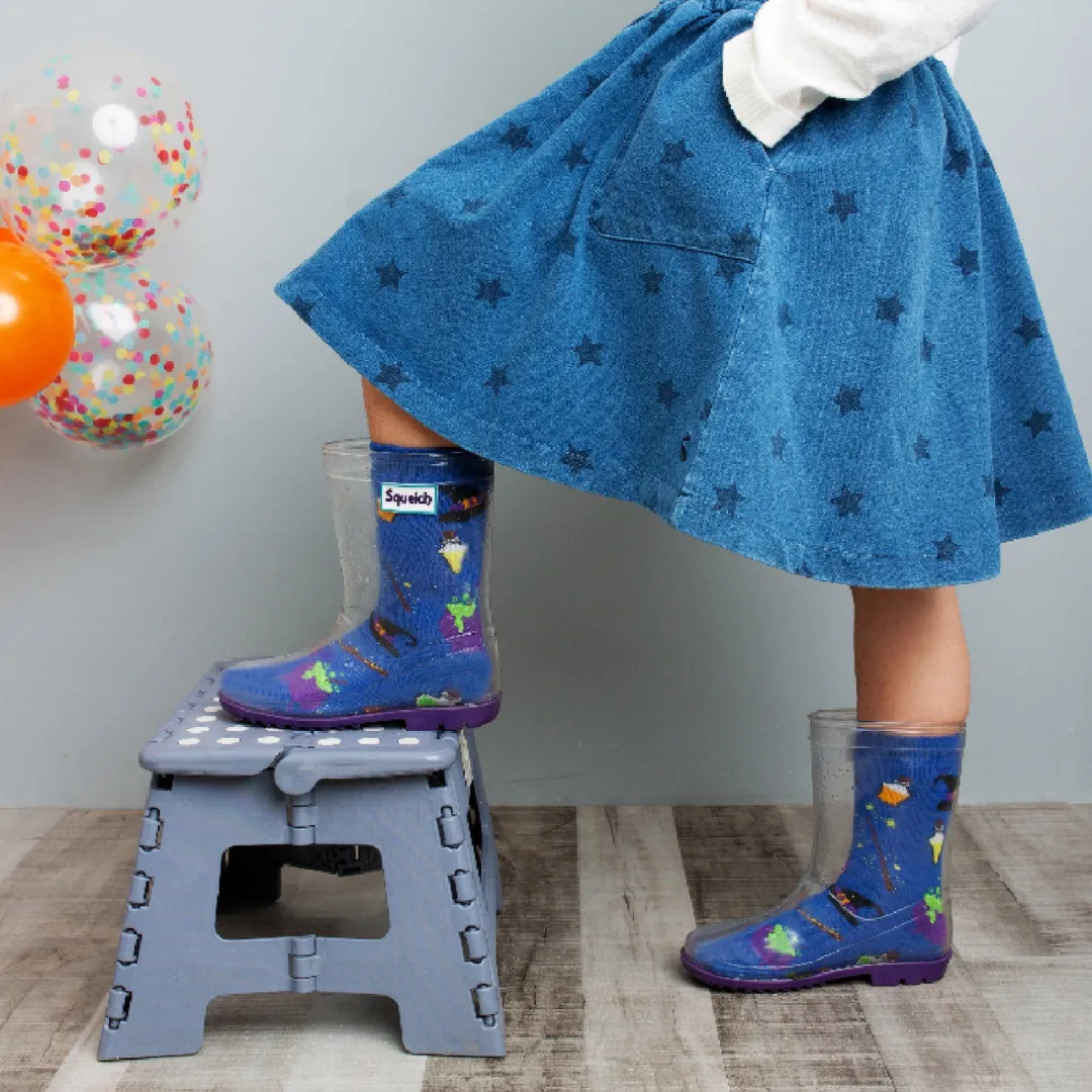 Squelch Minis Socks Witches Age 3-6