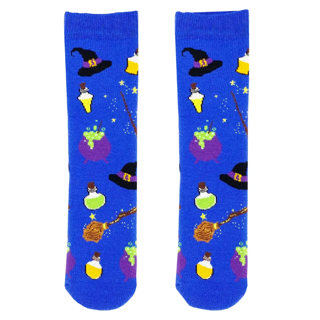 Squelch Minis Socks Witches Age 3-6