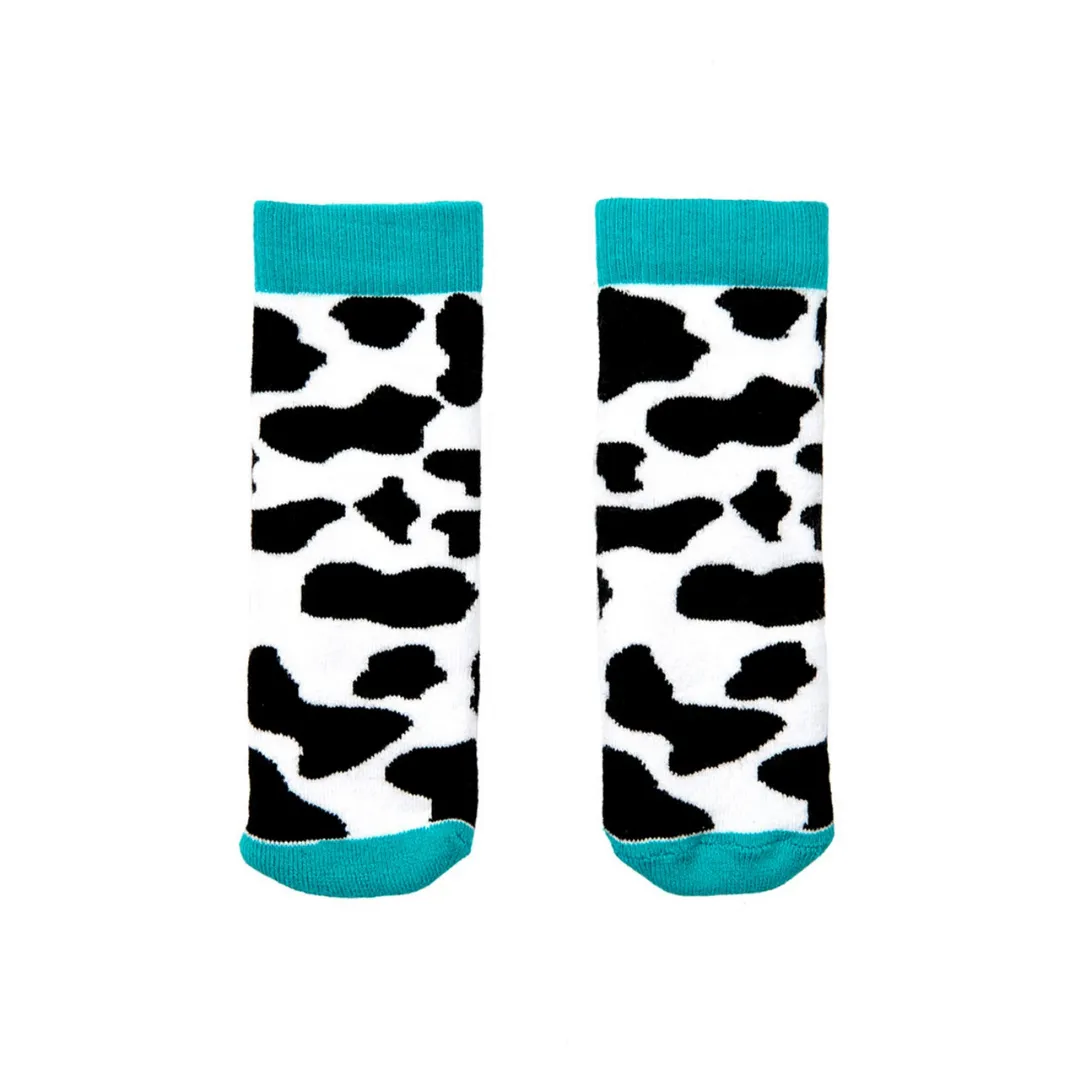 Squelch Tots Socks Cows Age 1-2