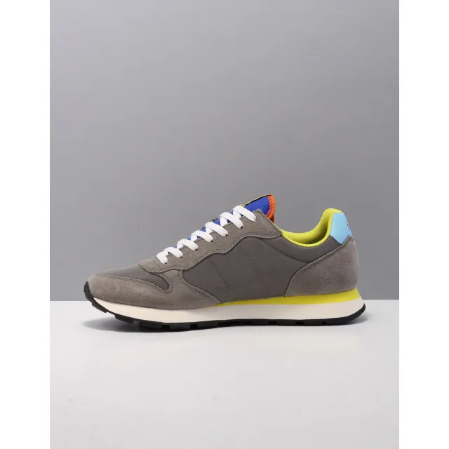 SUN68 Sneakers/lage-sneakers heren 34 grigio suede comb
