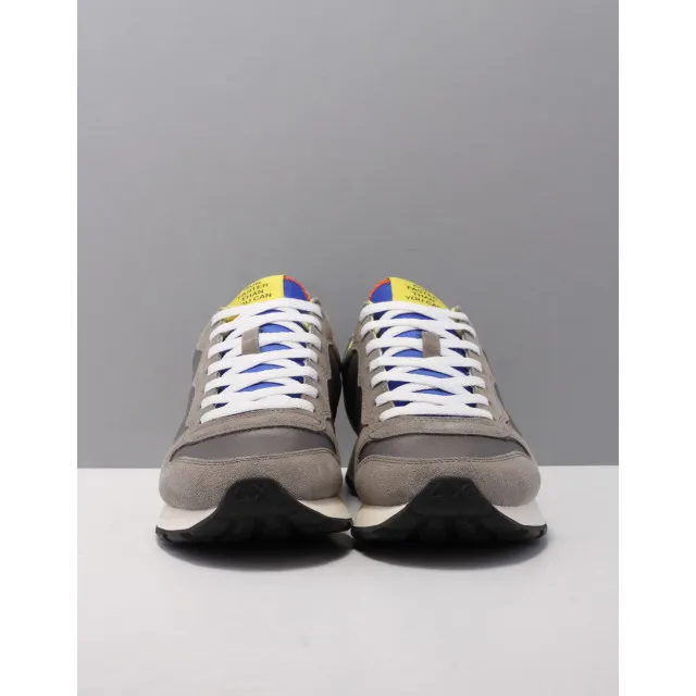 SUN68 Sneakers/lage-sneakers heren 34 grigio suede comb