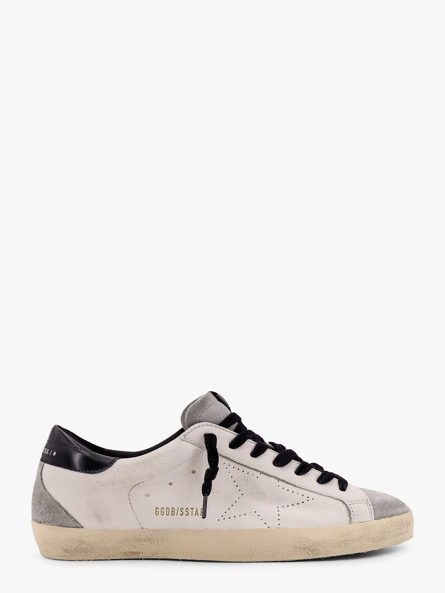 Super-star skate leather low-top sneakers