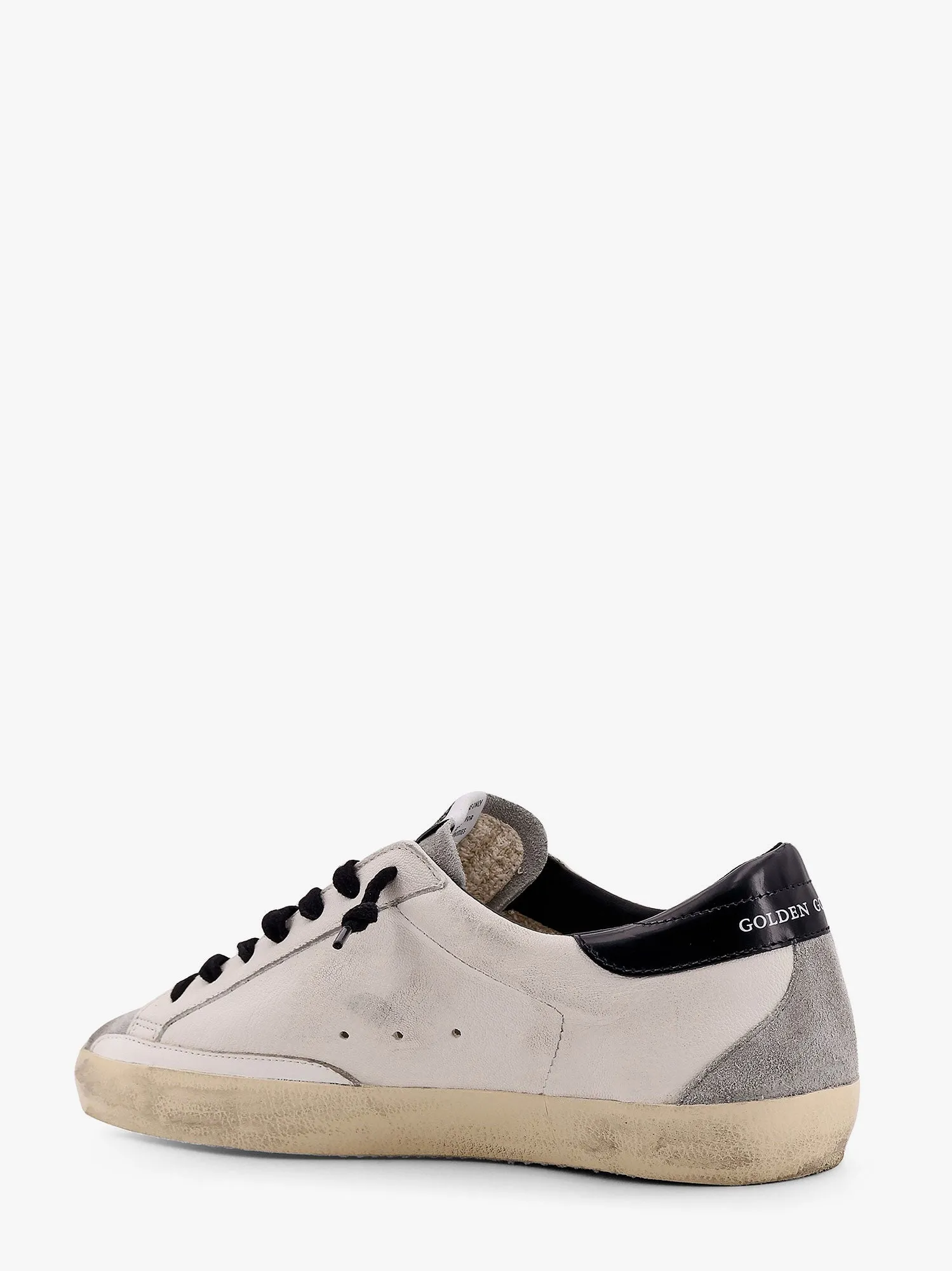 Super-star skate leather low-top sneakers