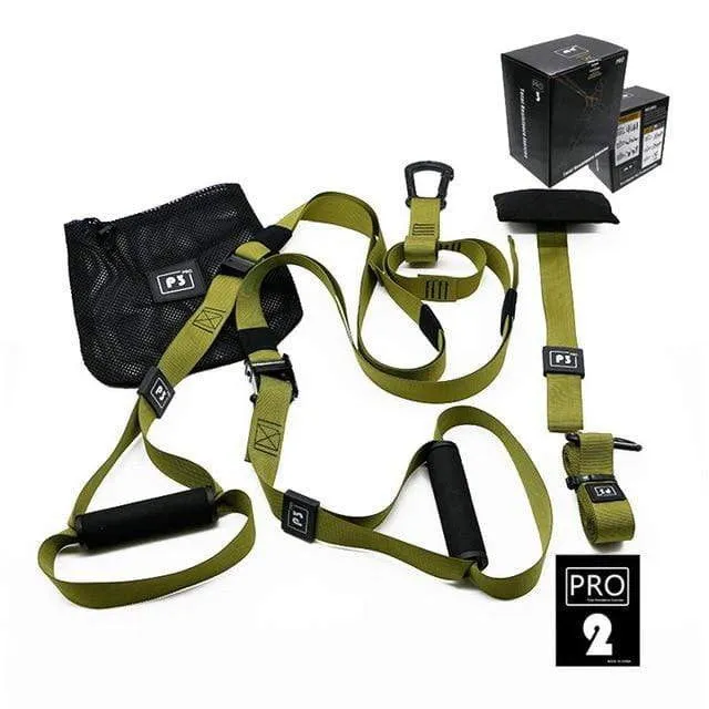 Suspension Strapx | Bodyweight Home Trainer