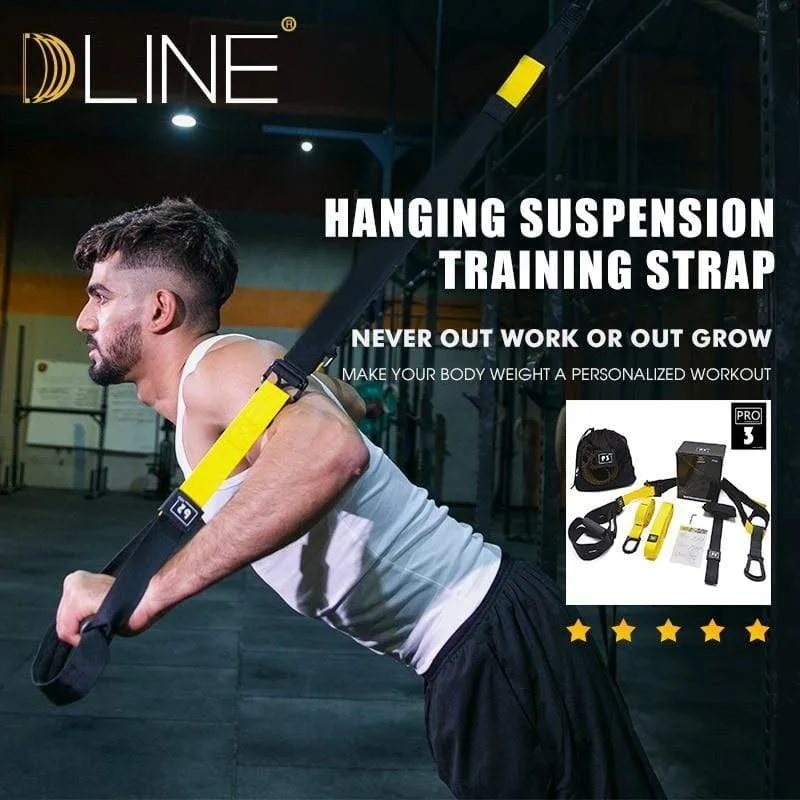 Suspension Strapx | Bodyweight Home Trainer