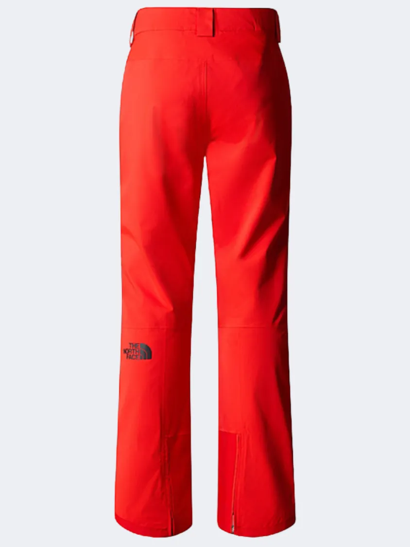The North Face Lenado Women Skiing Pant Fiery Red