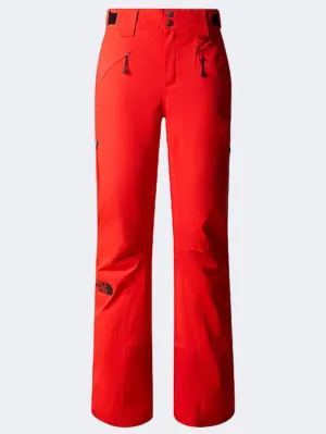 The North Face Lenado Women Skiing Pant Fiery Red