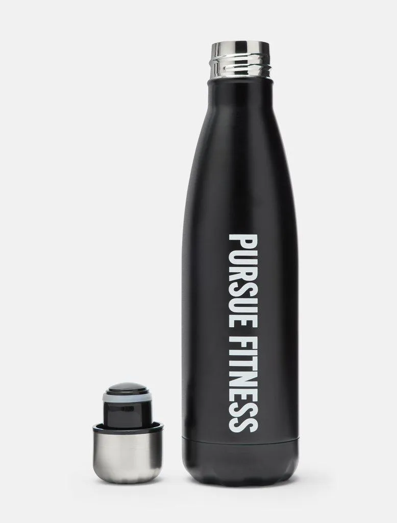 The Stay Hot Keep Cold Bottle - Black