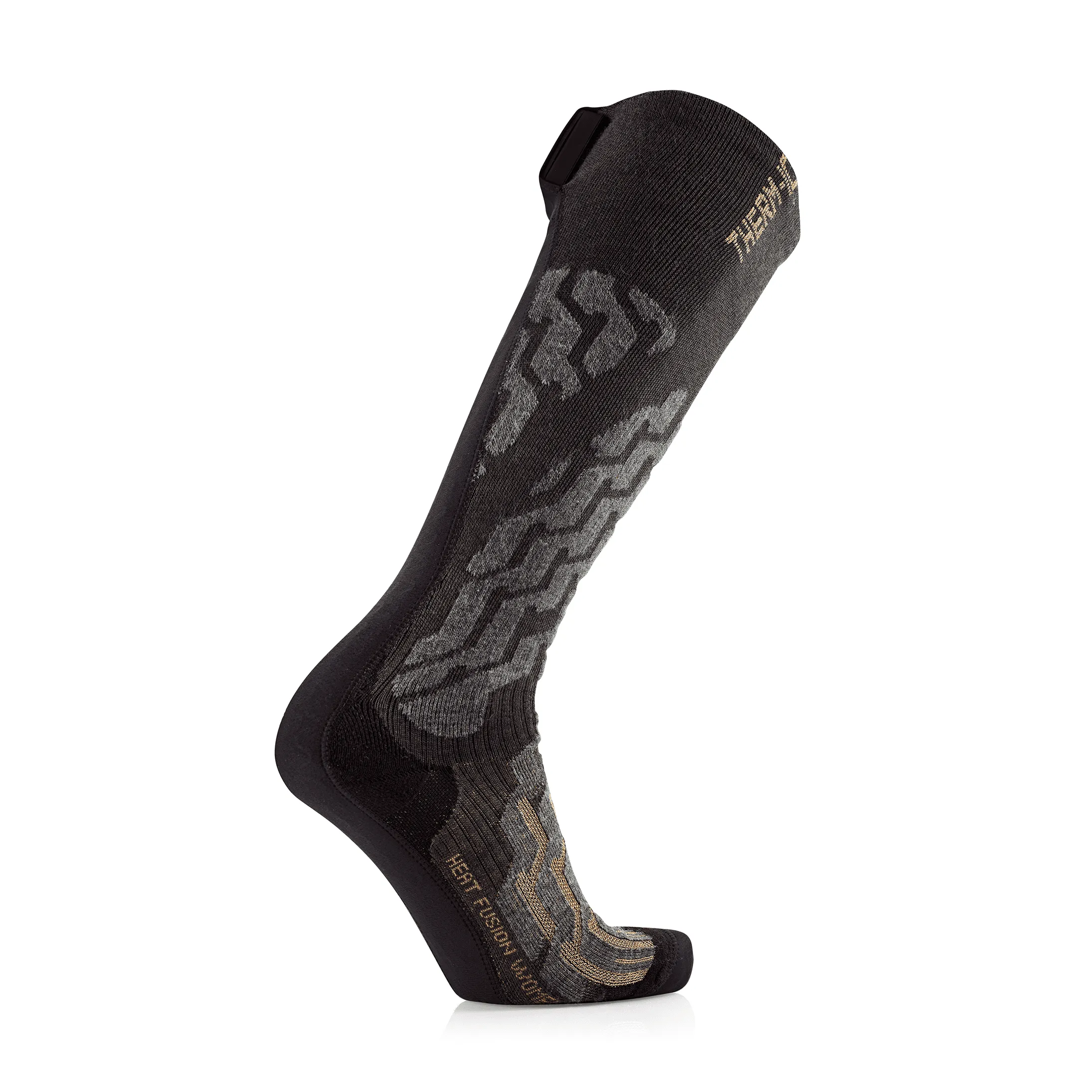 Therm-Ic Powersocks Set - Heat Fusion Women's Socks   S-Pack Battery