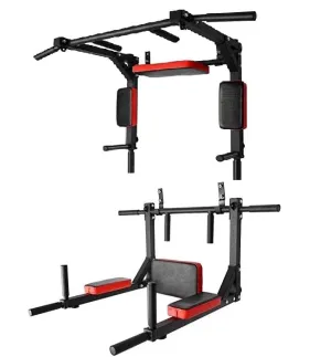 THROWDOWN KIT, PULLUP BAR, 6'