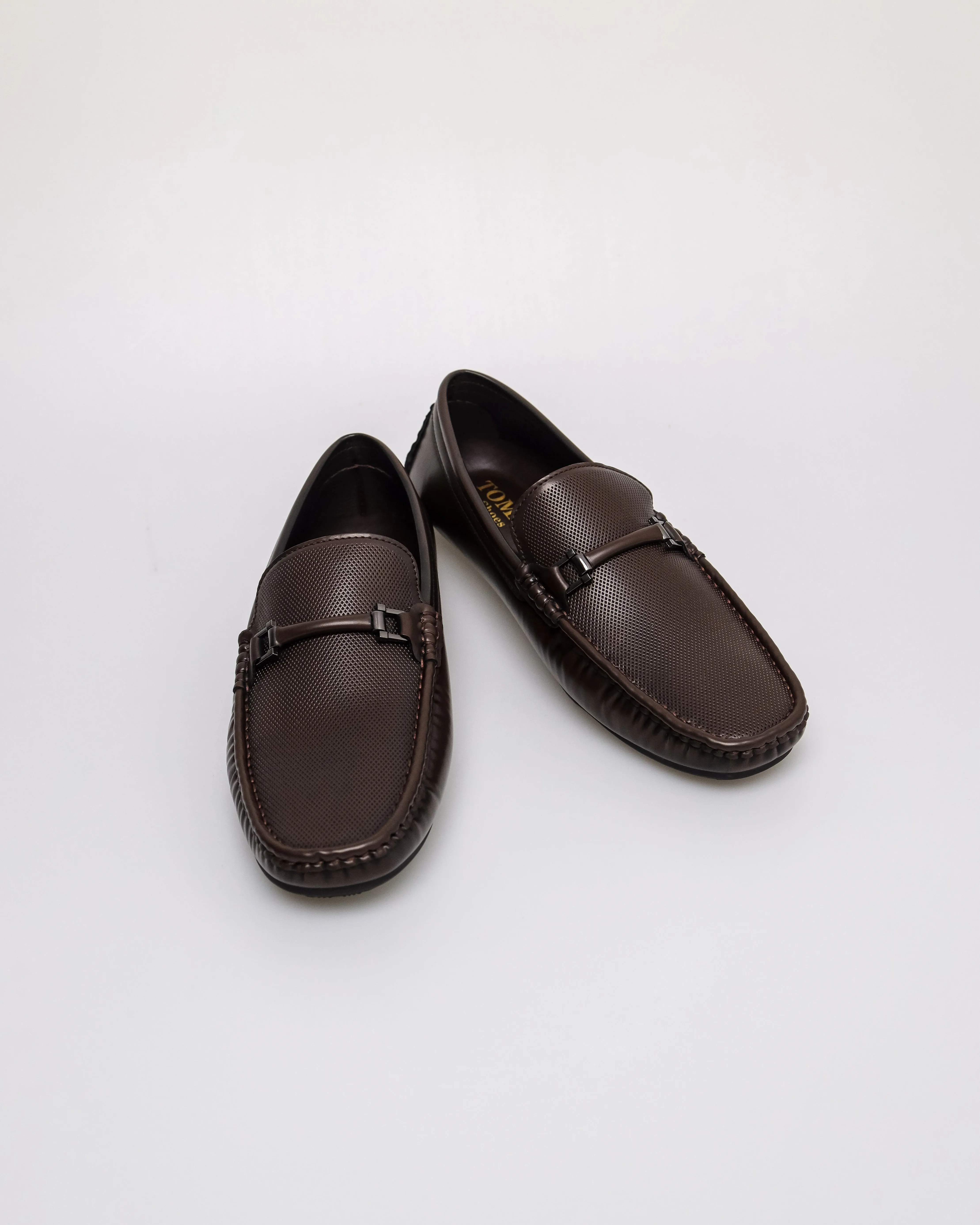 Tomaz C666 Men's Braze Buckle Moccasins
