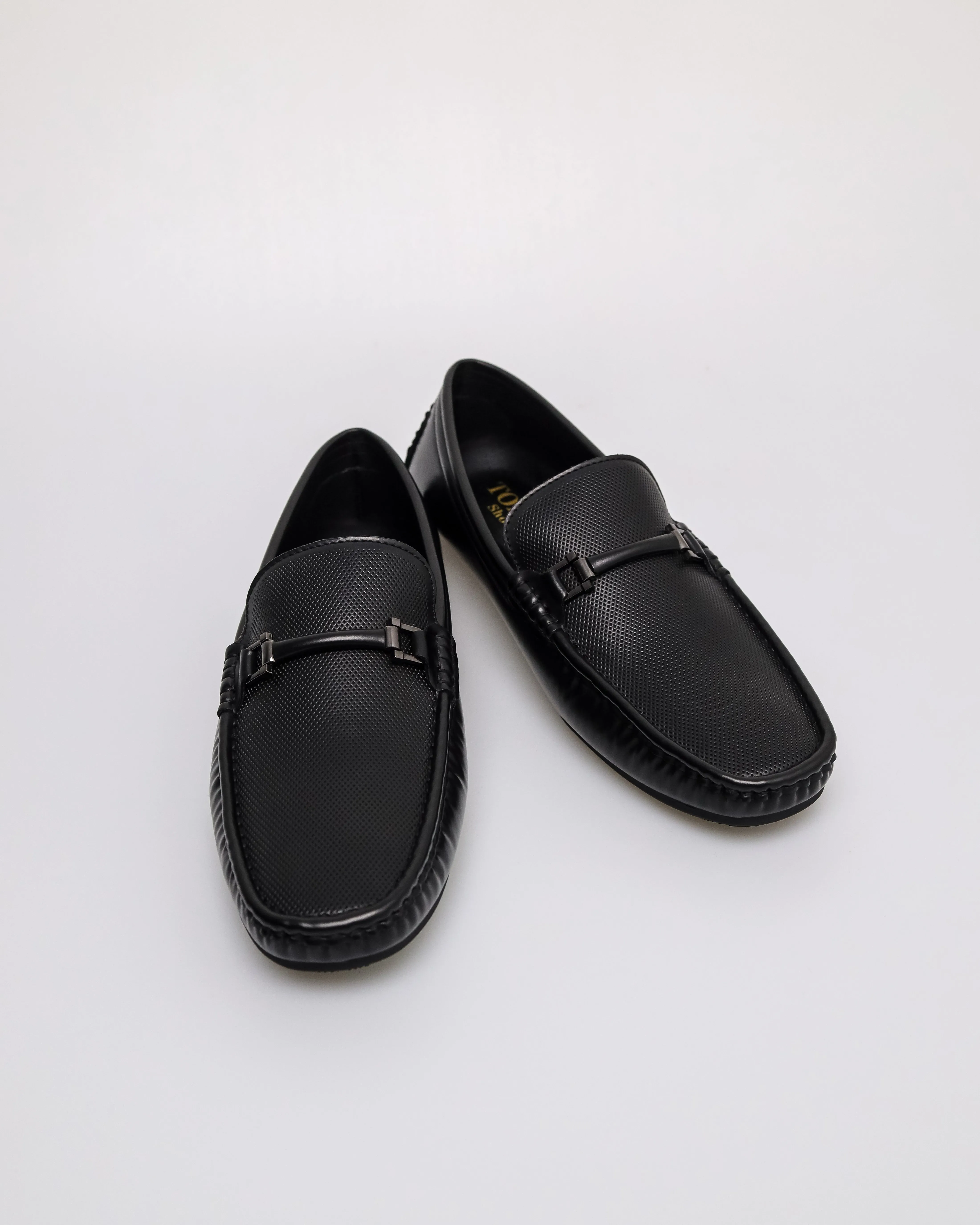 Tomaz C666 Men's Braze Buckle Moccasins