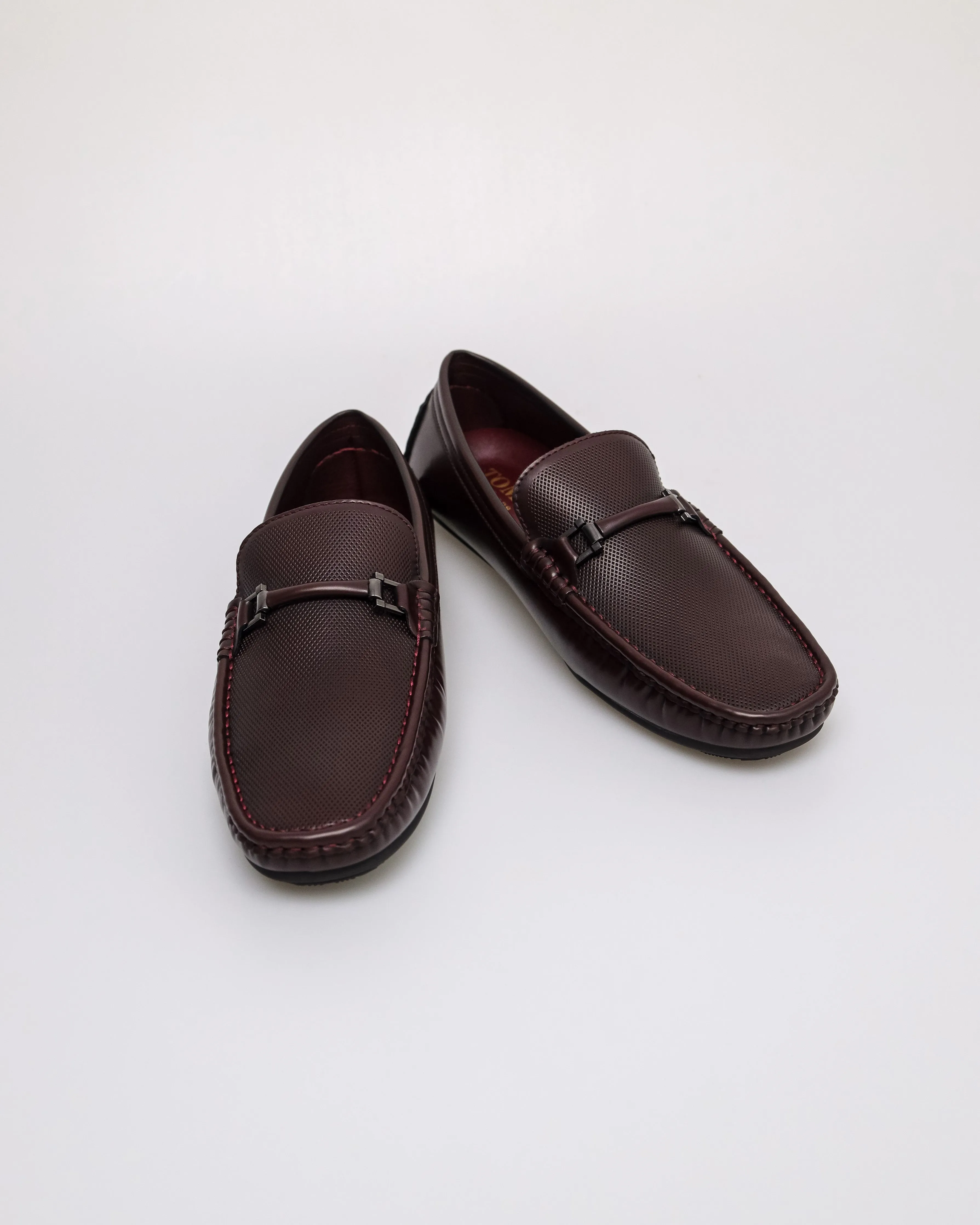 Tomaz C666 Men's Braze Buckle Moccasins