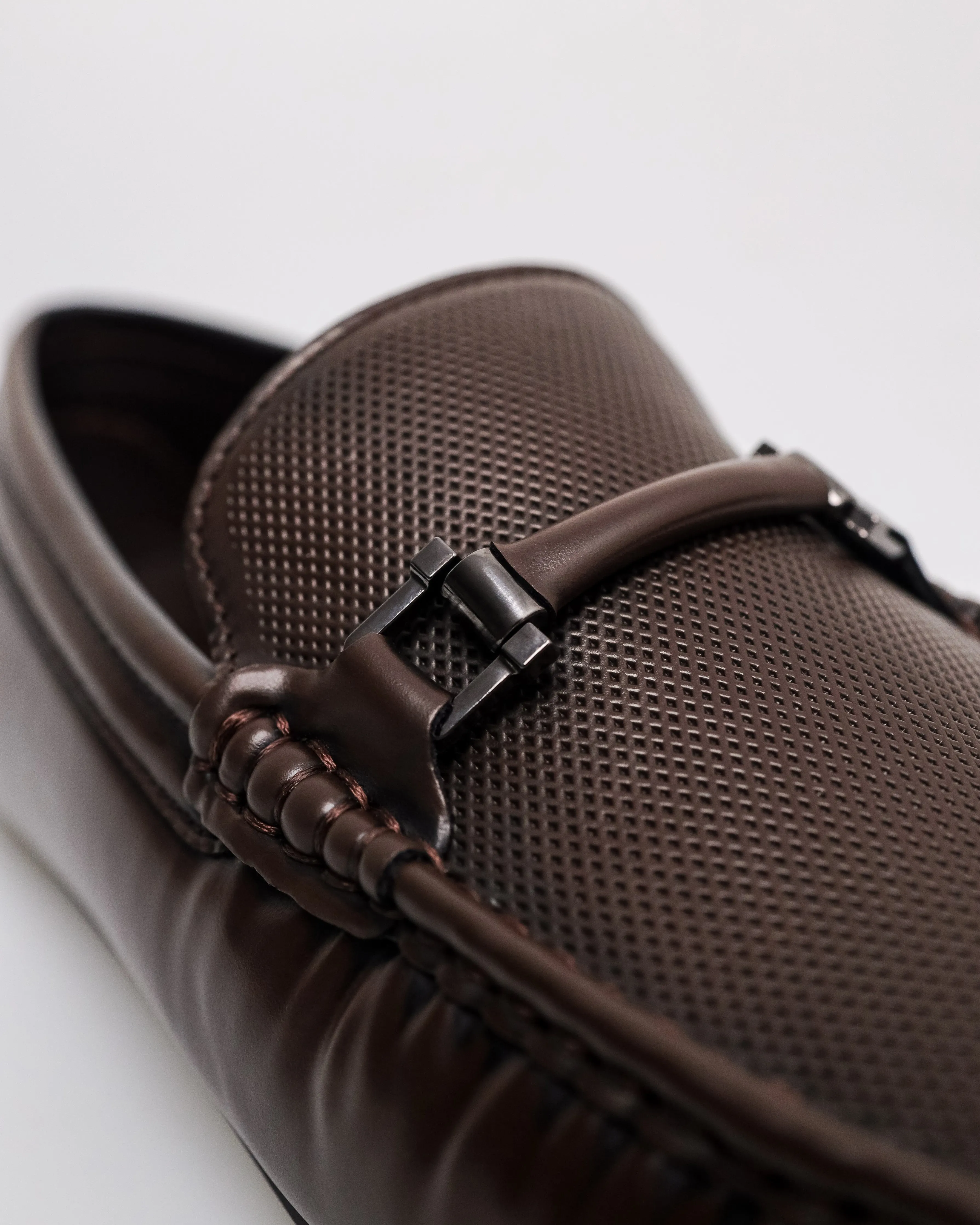 Tomaz C666 Men's Braze Buckle Moccasins