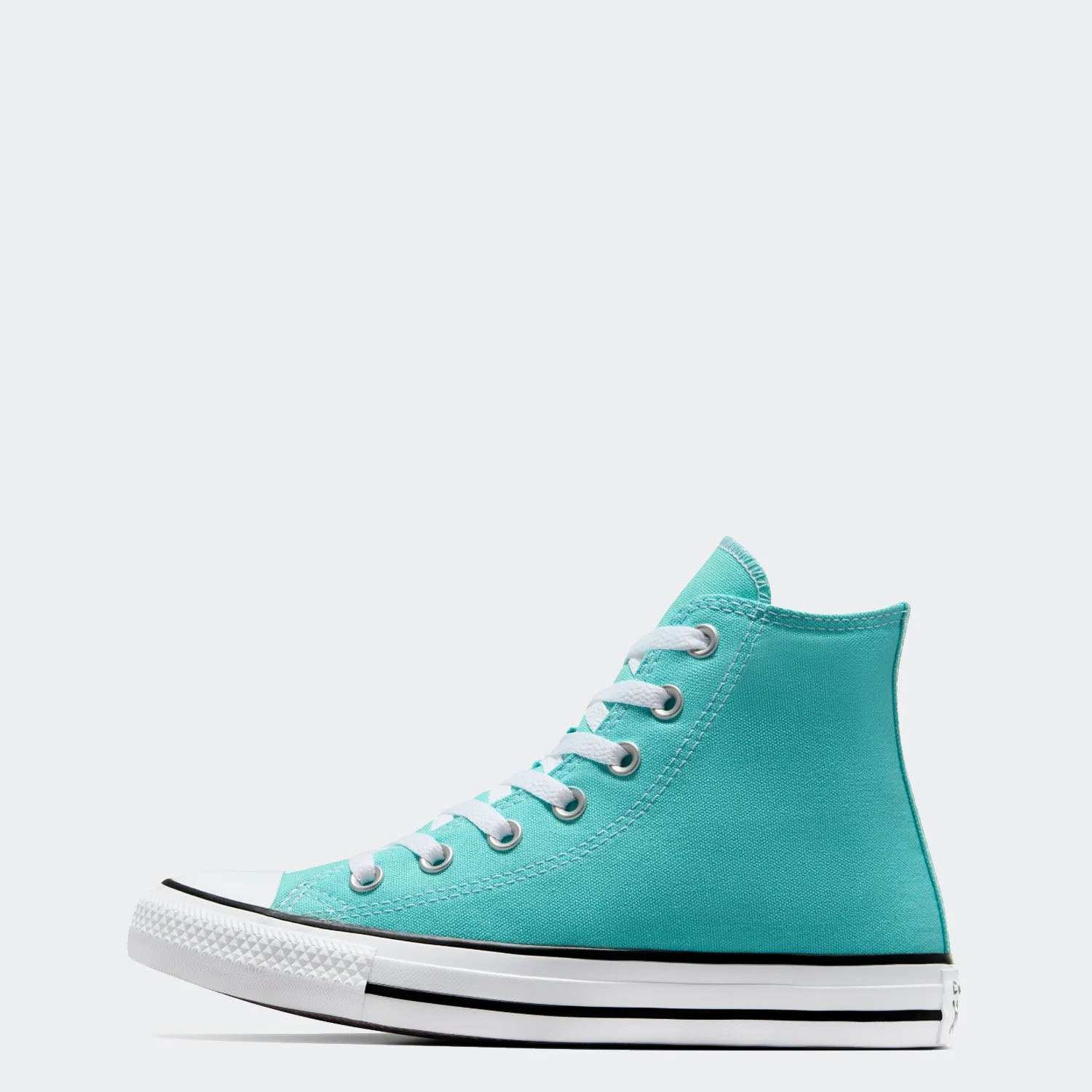Unisex Converse Chuck Taylor All Star Hi Shoes Double Cyan