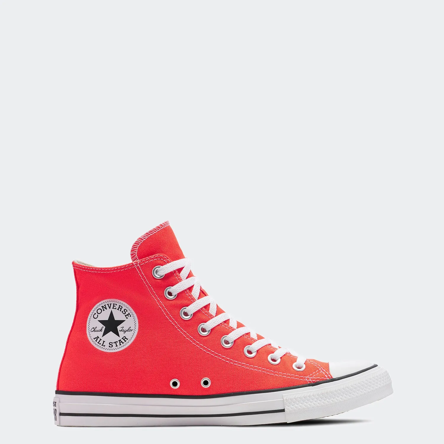 Unisex Converse Chuck Taylor All Star Hi Shoes Vermillion Red