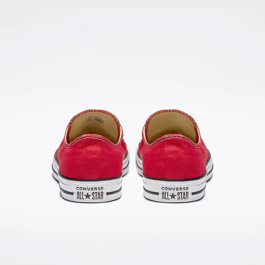 Unisex Converse Chuck Taylor All Star Low Shoes Red