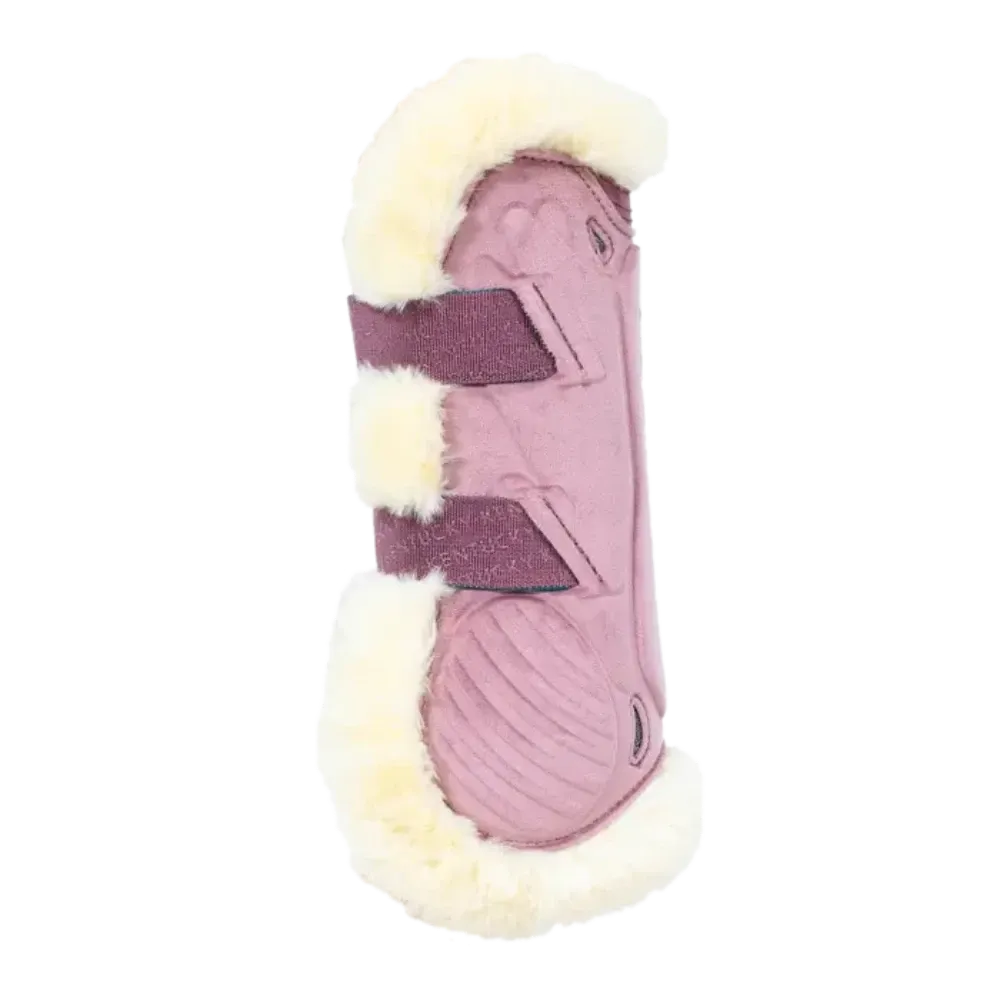 Vegan Sheepskin Tendon Boots Bamboo Elastic Velvet by Kentucky