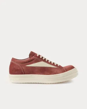 Vintage Leather Dusty Pink / Milk Low Top Sneakers