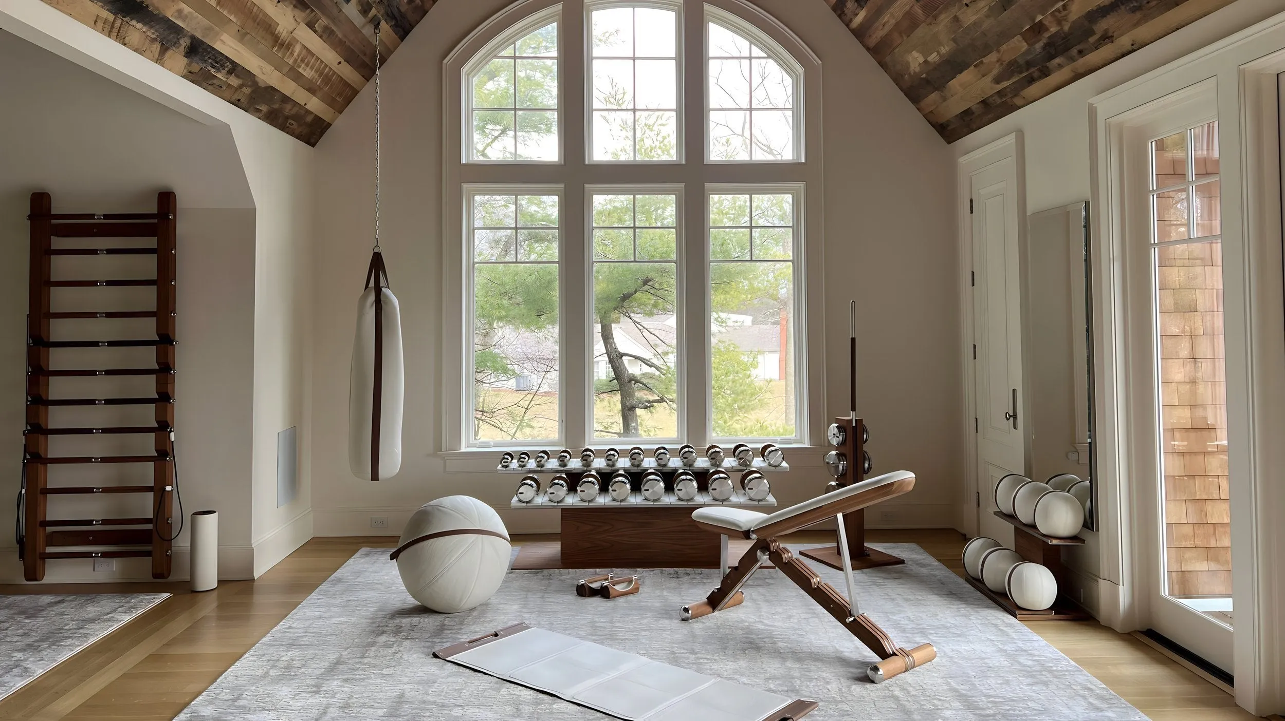 VISLA Water Rower By Pent Fitness