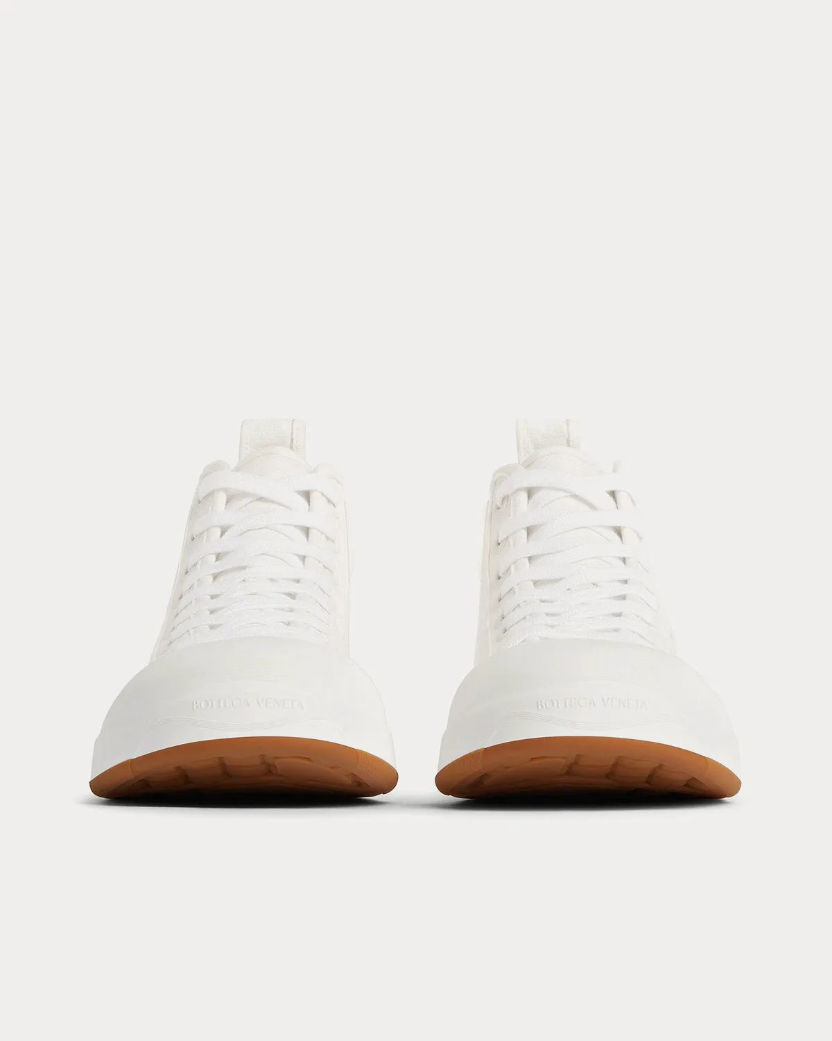 Vulcan Canvas Optic White High Top Sneakers