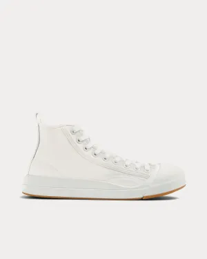 Vulcan Canvas Optic White High Top Sneakers