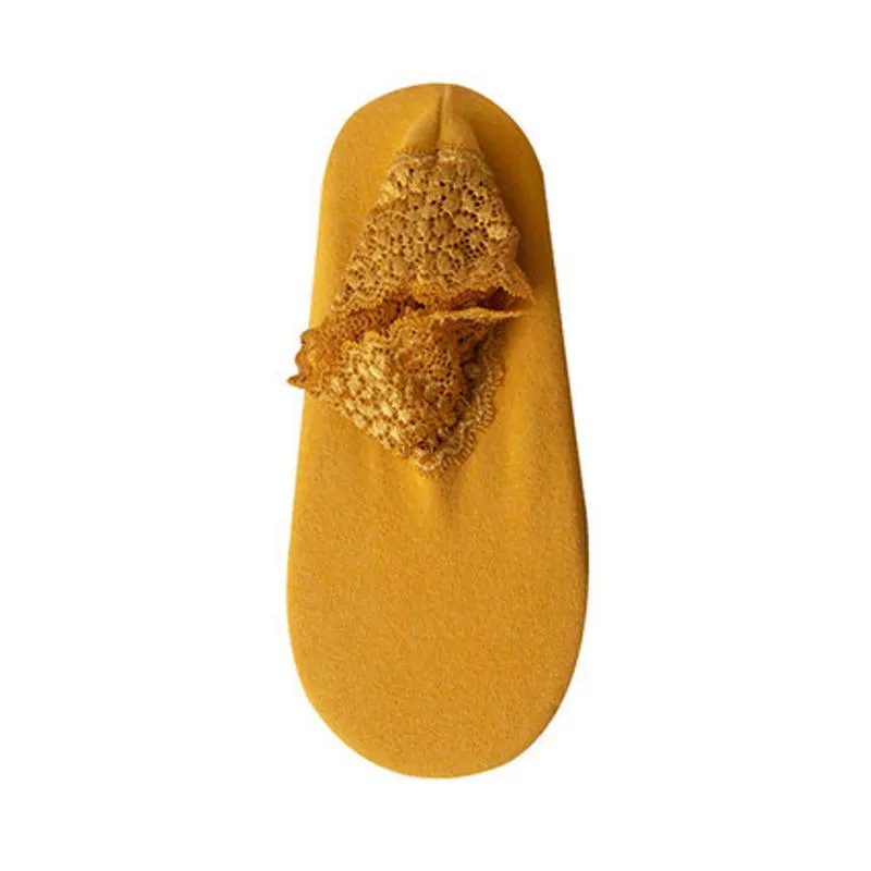 Warm lace socks - stylish and comfortable accessories