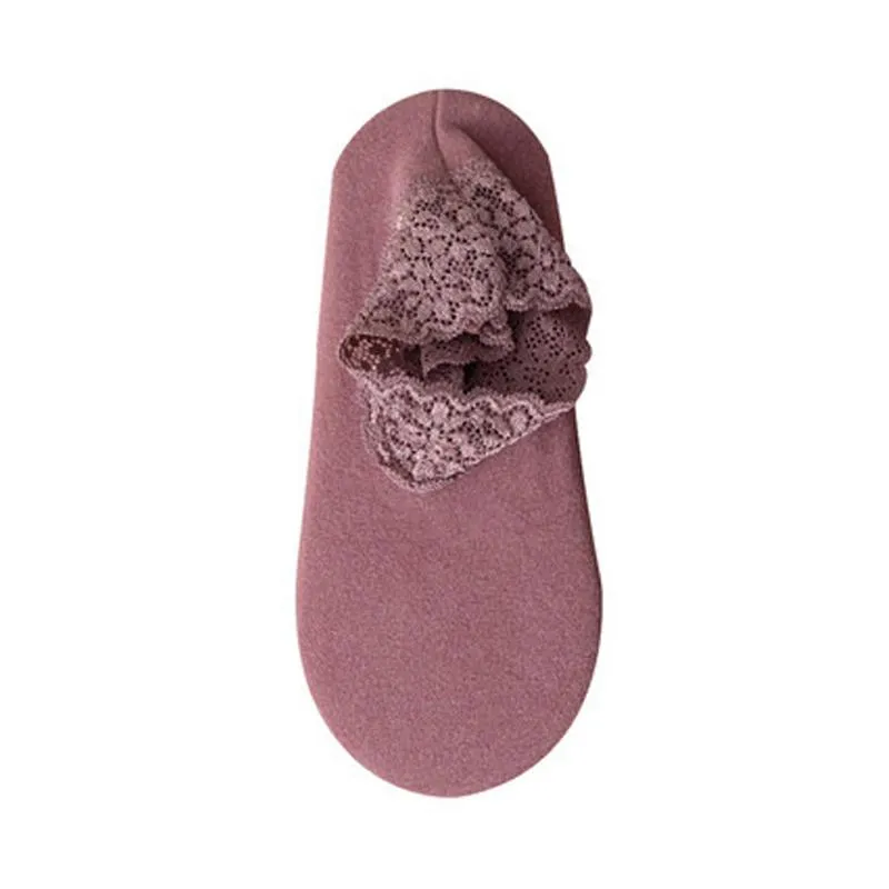 Warm lace socks - stylish and comfortable accessories