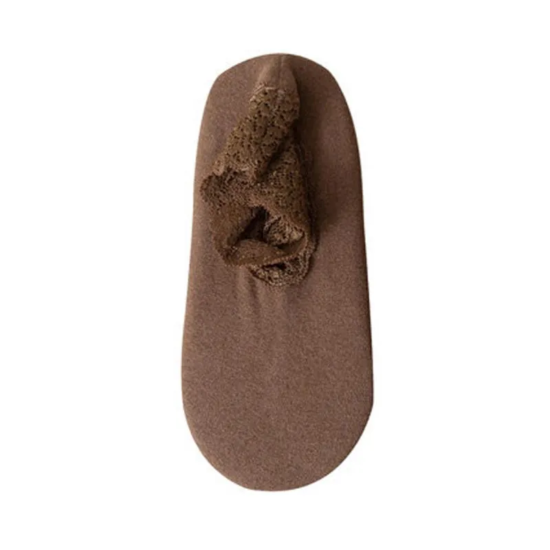 Warm lace socks - stylish and comfortable accessories