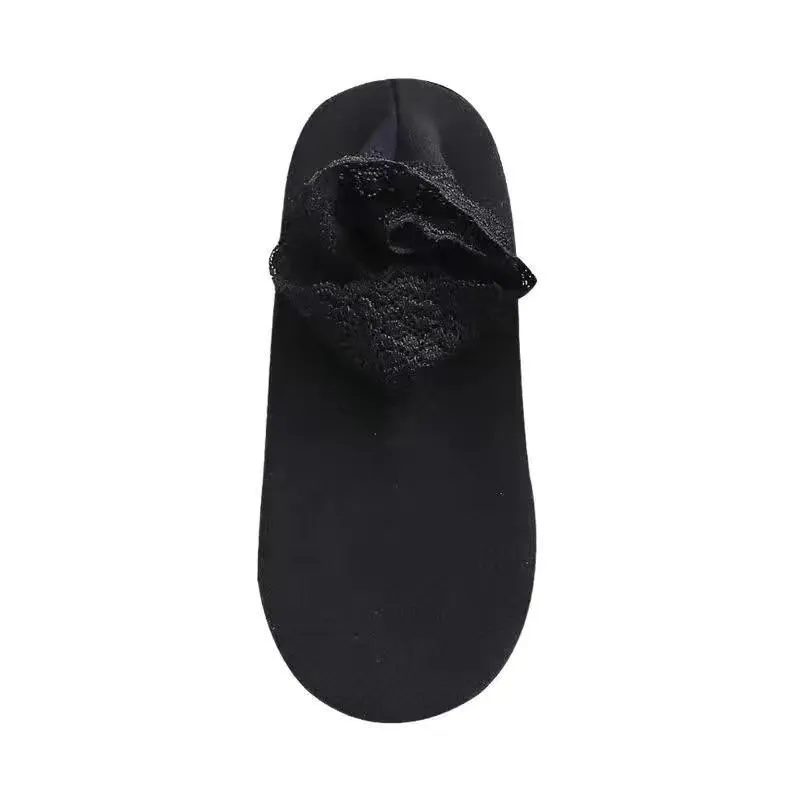 Warm lace socks - stylish and comfortable accessories