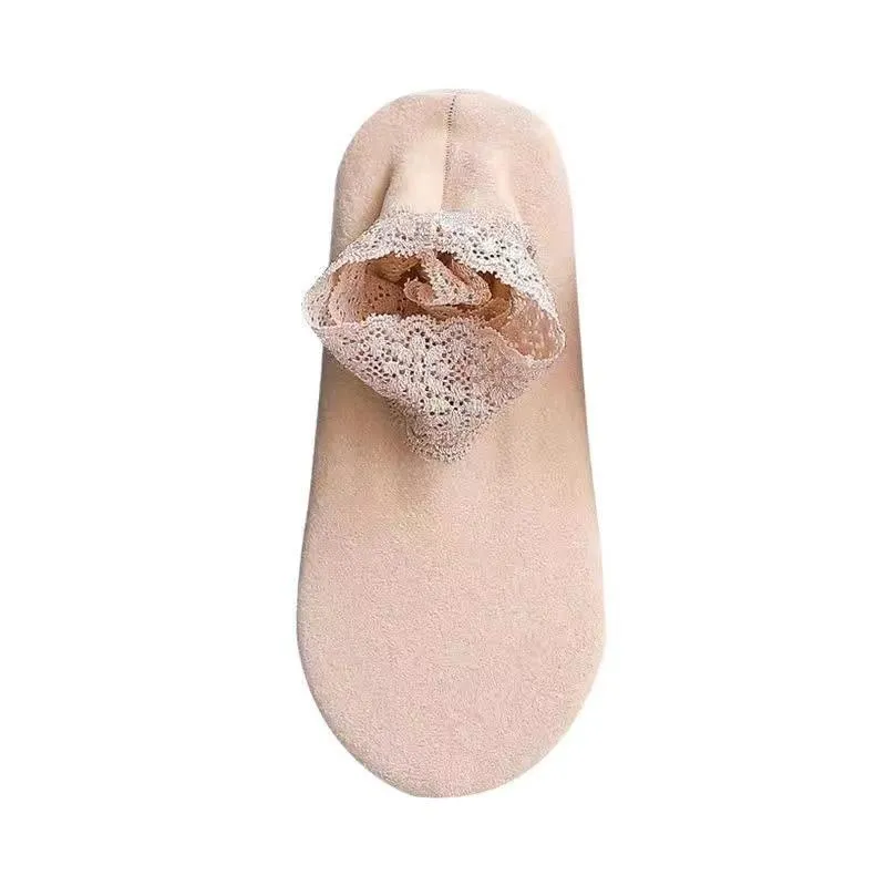 Warm lace socks - stylish and comfortable accessories