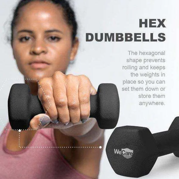 WeCare Fitness Dumbbells Set