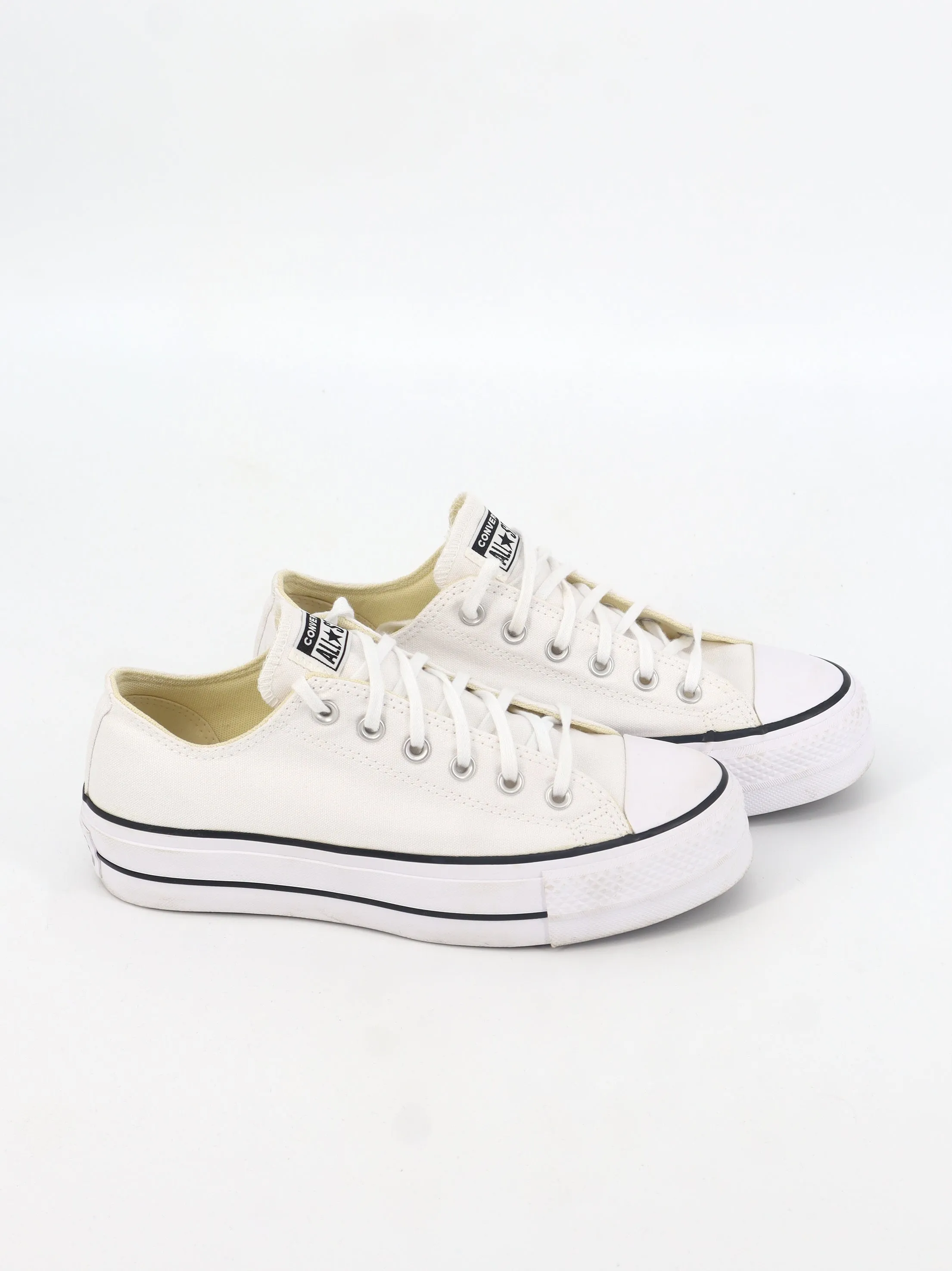 Women's Plain Casual Shoes,White