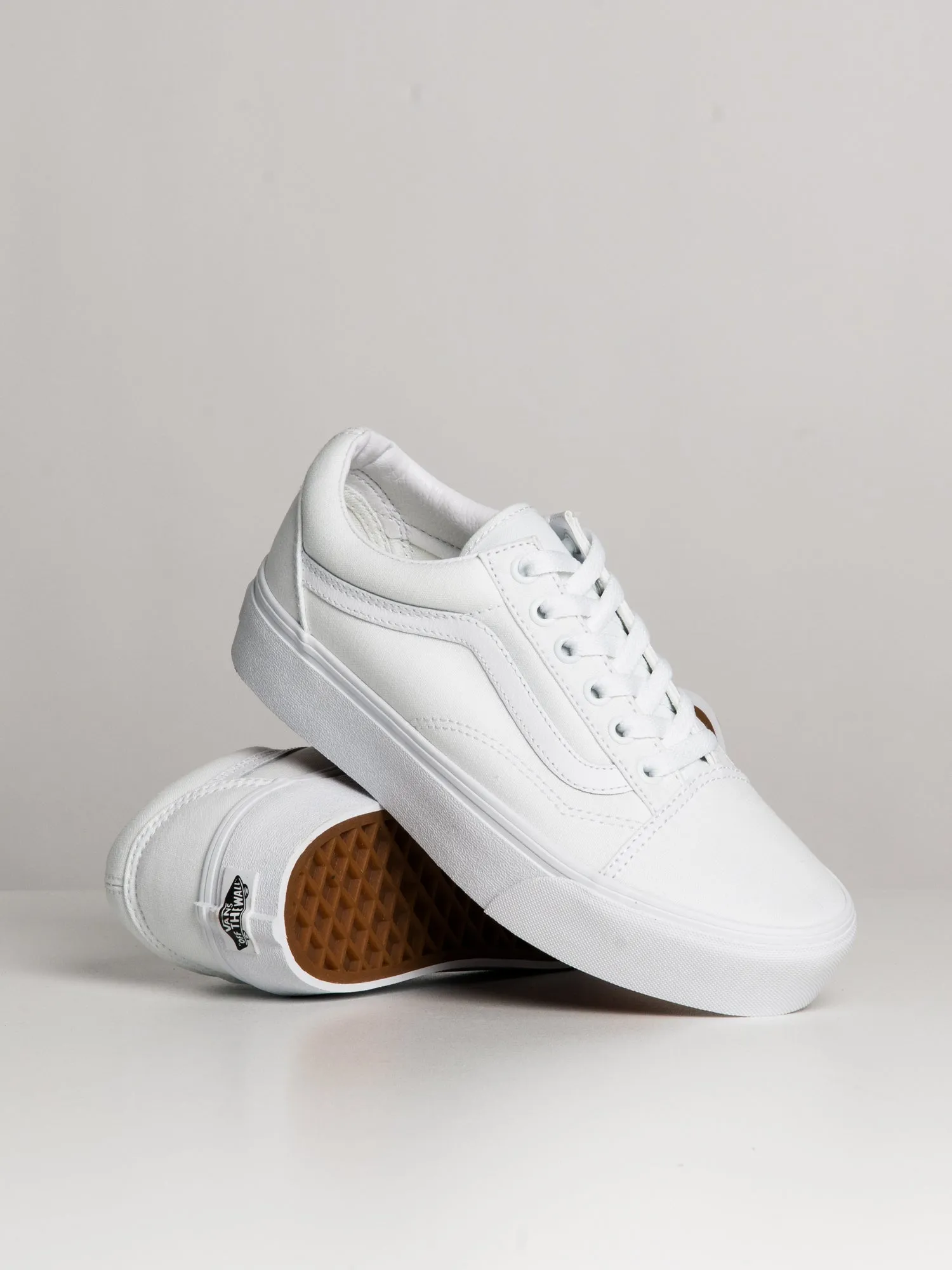 WOMENS VANS OLD SKOOL PLATFORM  - CLEARANCE