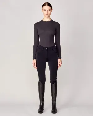 Yagya Winter Compression Breeches Black